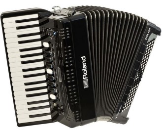 Roland FR-4X BK Brukt pianospill  sort V-accordion. Med original Roland bag 