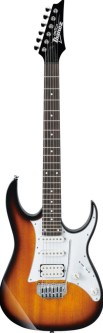 Ibanez GRG-140 SB elgitar Sunburst .  Lekker gitar til en meget bra pris   