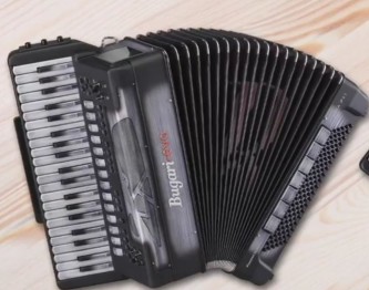 Bugari Evo Haria P41 Titanium Piano system