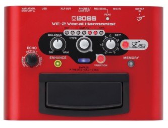 Boss VE-2 EXP demobrukt  Vocal Processor Expanded