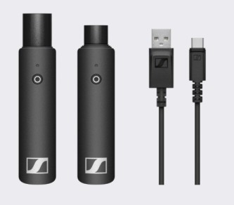 Sennheiser XSW-D  Wireless Digitalt XLR base set  Gjør din mikrofon til trådløs av beste kvalitet
