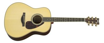 Yamaha LL16 ARE Akustisk Gitar Natur med innebygd mikrofon + koffert inkludert i prisen.   