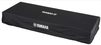 Yamaha SDC 110 PSR støvtrekk i sort med Yamaha logo