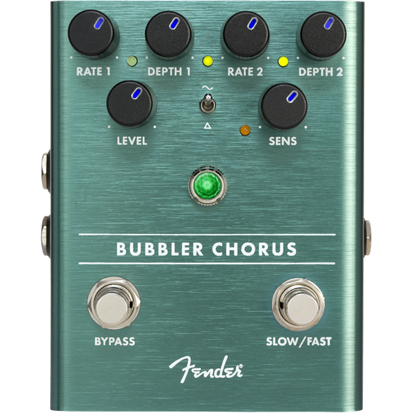 【レア！】fender bubbler chorus コーラス エフェクター Fender BUBBLER ANALOG CHORUS | musikkhandel.no