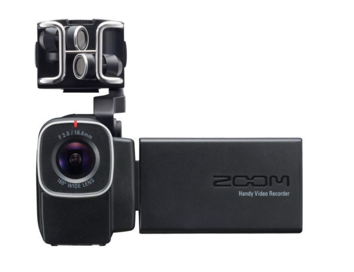 Zoom Q8 Handy Video Recorder | musikkhandel.no