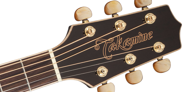 TAKAMINE GD71CE-BSB Brown sunburst Dreadnaught Western Gitar med
