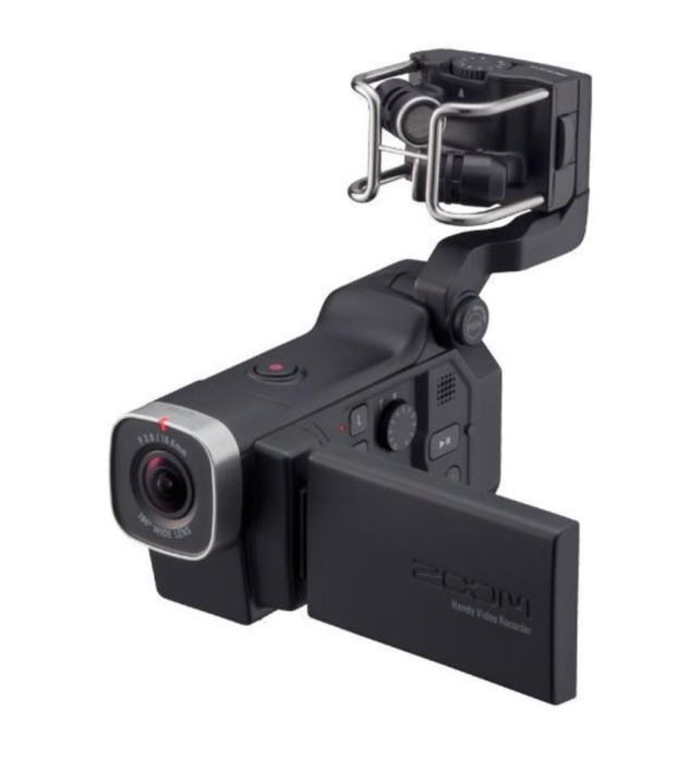 Zoom Q8 Handy Video Recorder | musikkhandel.no